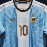 2026-27 Argentina MESSI Farewell Match Player Version Kids Soccer Jersey 球员版童装