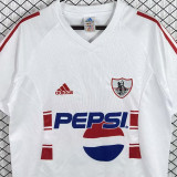 2003-2004 Zamalek Home Retro Soccer Jersey