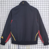 2002 Spain Sapphire Blue Retro Windbreaker