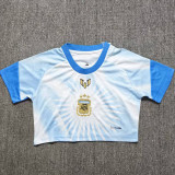 2026-27 Argentina MESSI Farewell Match Women Soccer Jersey