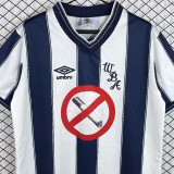 1984-1986 West Bromwich AlbionHome Retro Soccer Jersey