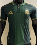 2026-27 Argentina MESSI Farewell Match Player Version Soccer Jersey 有领