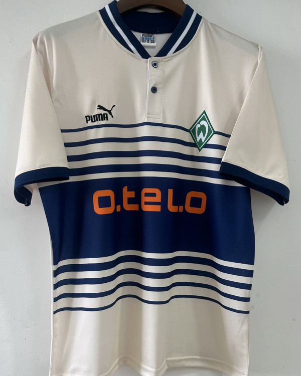 1998 Werder Bremen Away Retro Jersey