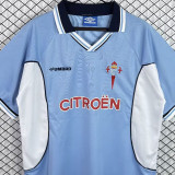 1998-1999 Celta CUL Version Retro Soccer Jersey