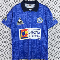 1999-2000 Belgrano Home Retro Fans Soccer Jersey