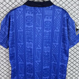 1999-2000 Belgrano Home Retro Fans Soccer Jersey