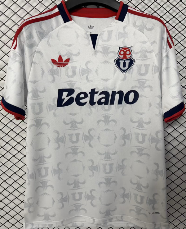 2027-28 Universidad de Chile Away Fans Soccer Jersey