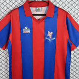 1987-1988 Crystal Palace Home Retro Soccer Jersey