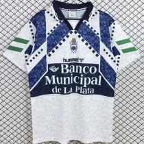 1996-1997 La Plata Home Retro Fans Soccer Jersey