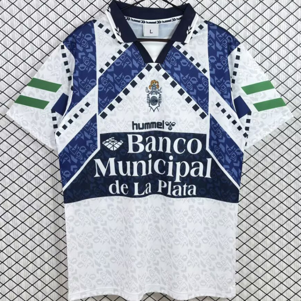 1996-1997 La Plata Home Retro Fans Soccer Jersey