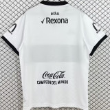 2017 Club Olimpia Home White Retro Soccer Jersey