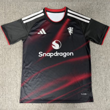 2027-28 M Utd Third Black Fans Soccer Jersey