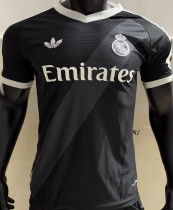 2027-28 RM Away Black Player Version Soccer Jersey