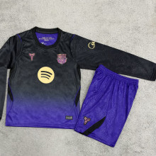 2026-27 BA Away Kids Kids Long Sleeve Soccer Jersey