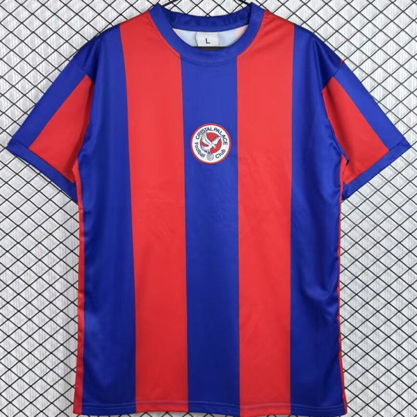 1973-1975 Crystal Palace Home Retro Soccer Jersey
