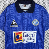 1999-2000 Belgrano Home Retro Fans Soccer Jersey