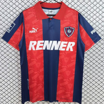 1996-1998 Cerro Porteno Home Retro Soccer Jersey