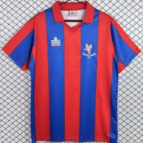 1987-1988 Crystal Palace Home Retro Soccer Jersey