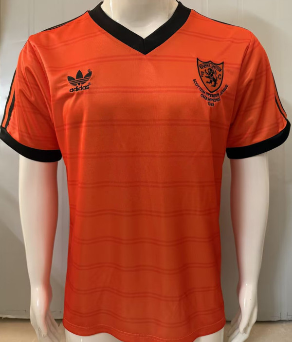 1983-1984 Dundee Home Retro Soccer Jersey