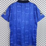 1999-2000 Belgrano Home Retro Fans Soccer Jersey