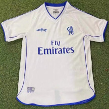 2001-03 CFC Away White Retro Soccer Jersey