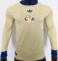 2026-27 Club America 110Th Anniversary Player Version Long Sleeve Soccer Jersey