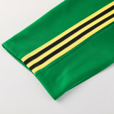 2027 Jamaica Green Jacket Tracksuit