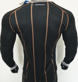 2026-27 Germany Third Black Player Version Long Sleeve Soccer Jersey