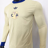 2026-27 Club America 110Th Anniversary Player Version Long Sleeve Soccer Jersey