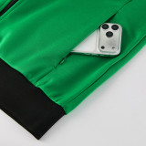 2027 Jamaica Green Jacket Tracksuit