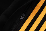2027 AA Black Jacket Tracksuit