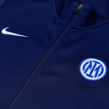 2027 In Milan Royal Blue Jacket Tracksuit