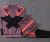 2027 BFC Grey Purple Jacket Tracksuit