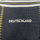 2026-27 Germany Third Black Player Version Long Sleeve Soccer Jersey