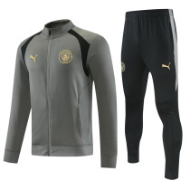 2027 Man City Grey Jacket Tracksuit
