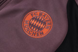 2027 BFC Grey Purple Jacket Tracksuit