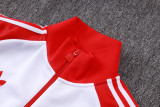 2027 River Plate White Red Jacket Tracksuit