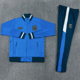 2027 Napoli Fancy Blue Jacket Tracksuit