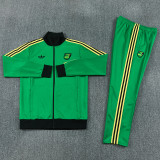 2027 Jamaica Green Jacket Tracksuit