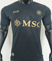 2026-27 Napoli 4TH Black Player Version Soccer Jersey