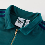 2027 ARS Dark Green Jacket Tracksuit
