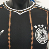 2026-27 Germany Third Black Player Version Long Sleeve Soccer Jersey