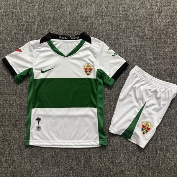 2026-27 Elche Home Kids Soccer Jersey