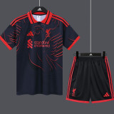 2026-27 LFC Black Training Jersey (A Set)