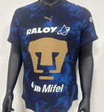 2027 Pumas UNAM Blue Player Version Soccer Jersey