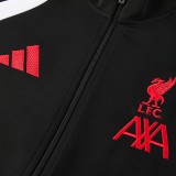 2027 LFC Black Jacket Tracksuit