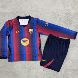 2026-27 BA Home Kids Long Sleeve Soccer Jersey 长袖童装