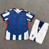 2026-27 West Bromwich Albion Home Kids Soccer Jersey