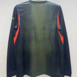 2026-27 PSG Third Black Fans Long Sleeve Soccer Jersey