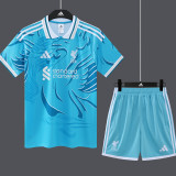 2026-27 LFC Light Blue Training Jersey (A Set)